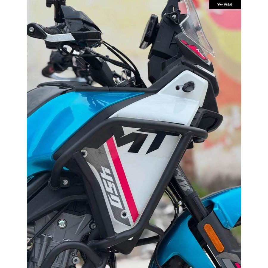 並行輸入品 オートバイ フレーム バンパー 450-MT CFMOTO 450 MT 2024 エンジン ガード クラッシュ バーの画像