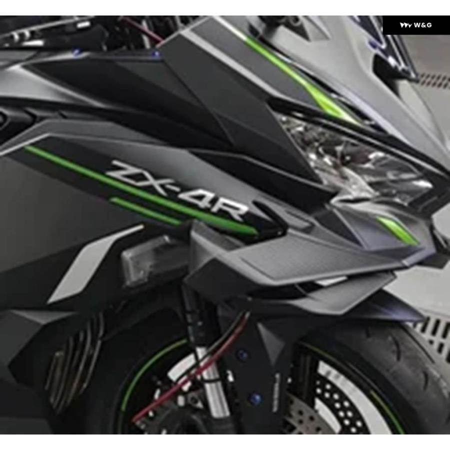 並行輸入品 カワサキ ZX-4R ZX-4RR 2023 バイク エアロダイナミック