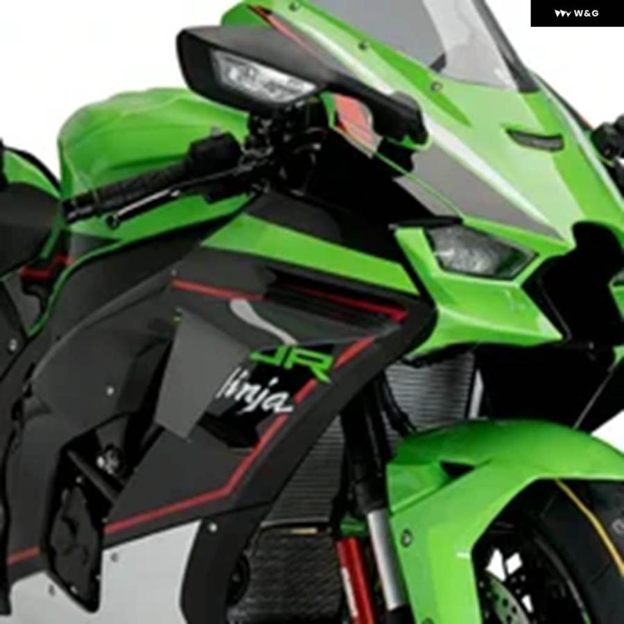 並行輸入品 カワサキ ZX-10R ZX-10RR ZX10-R/RR 2021-2024 バイク エアロダイナミクス 固定翼 GP レーシングウィングの画像