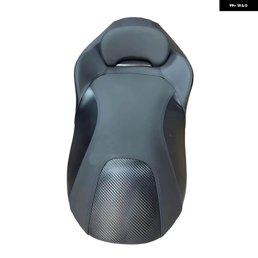 並行輸入品 ヤマハ XMAX300 250 2023-2025 オートバイ シートカスタム クッション シート パッド ソフトでシートアクセサリーの画像