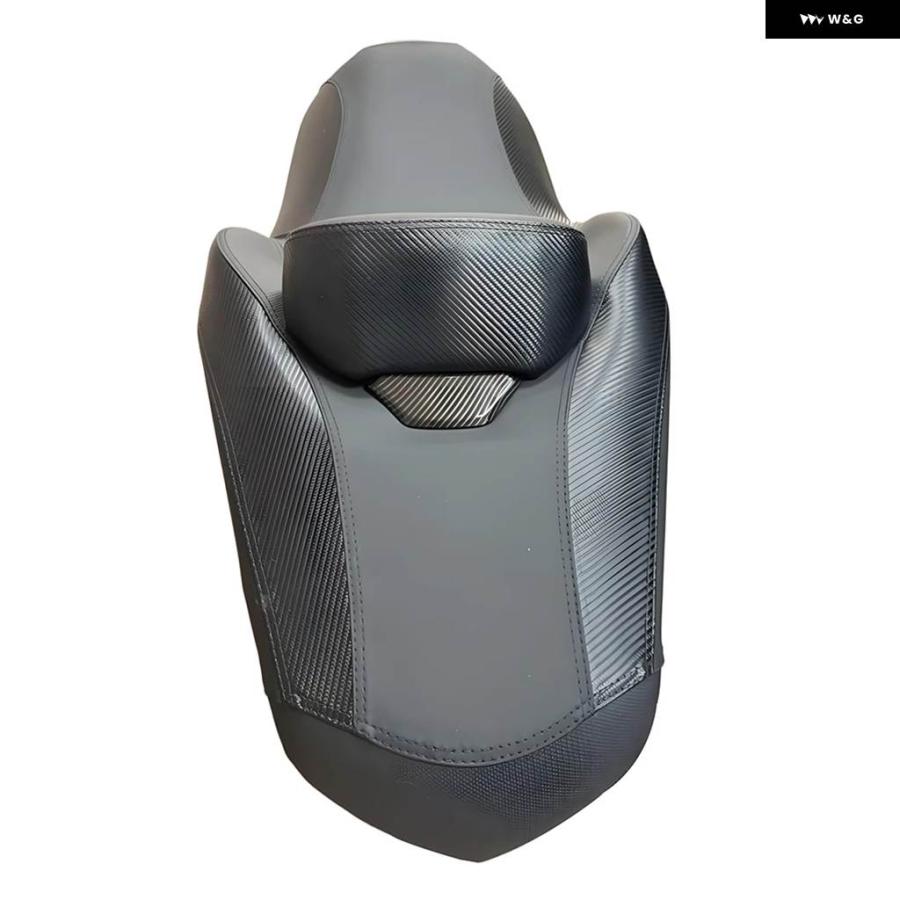 並行輸入品 ヤマハ XMAX300 250 2023-2025 オートバイ シートカスタム クッション シート パッド ソフトでシートアクセサリーの画像