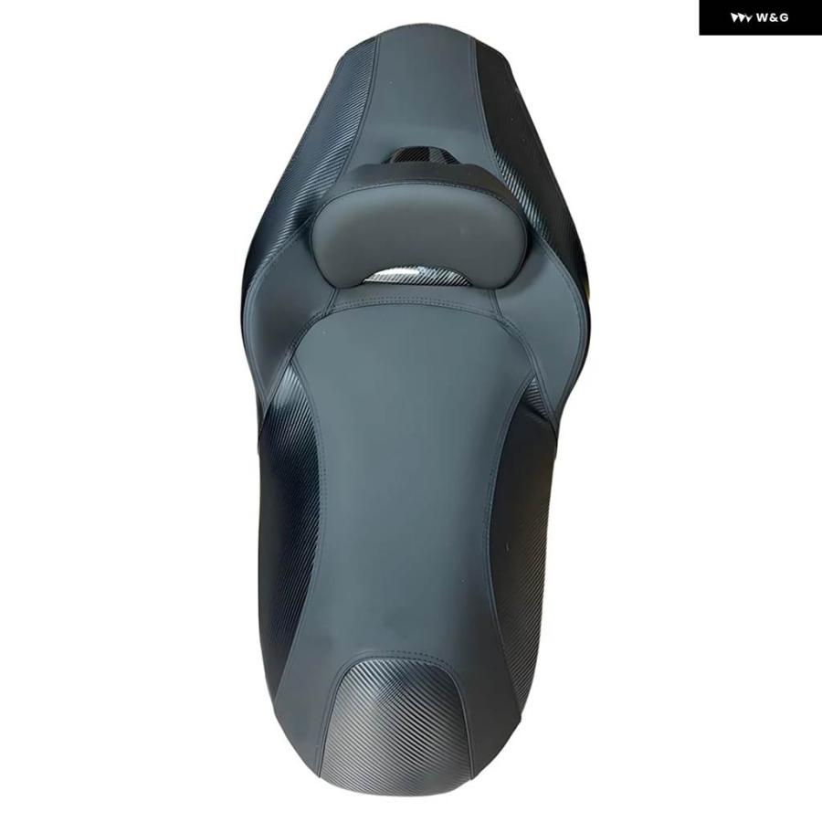 並行輸入品 ヤマハ XMAX300 250 2023-2025 オートバイ シートカスタム クッション シート パッド ソフトでシートアクセサリーの画像