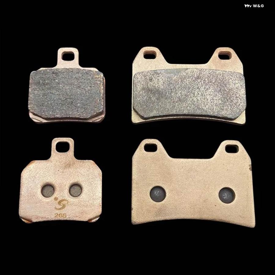 並行輸入品 オートバイ フロントリアブレーキ パッド は ドゥカティ MONSTER696 M796 696 796 795 748 996 916 998の画像
