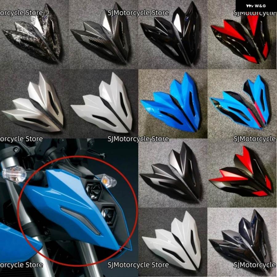 並行輸入品 オートバイ ヘッド サイド パネル アッパー フロント