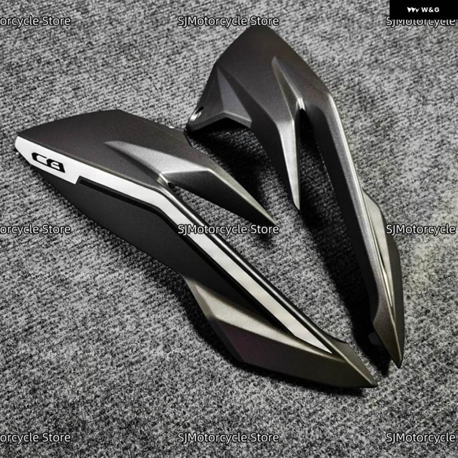 並行輸入品 オートバイ トリム フレーム カバー フロントサイドタンク エアベント アッパー フェアリング ホンダ CB500F F 2016の画像