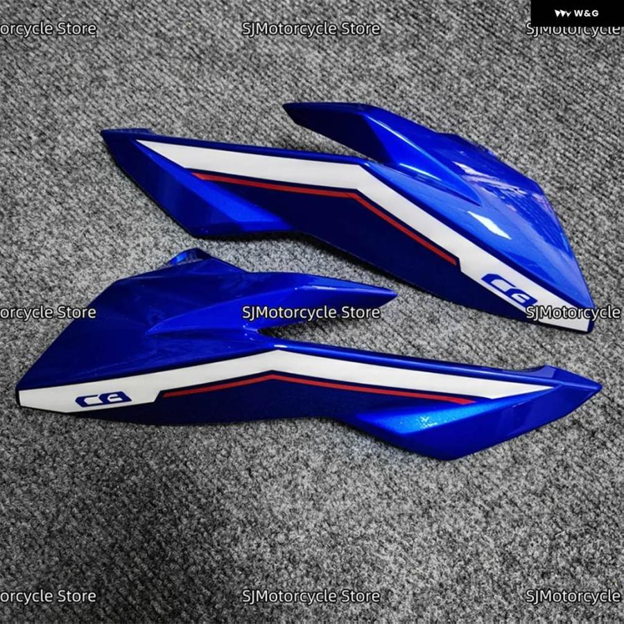 並行輸入品 オートバイ トリム フレーム カバー フロントサイドタンク エアベント アッパー フェアリング ホンダ CB500F F 2016の画像