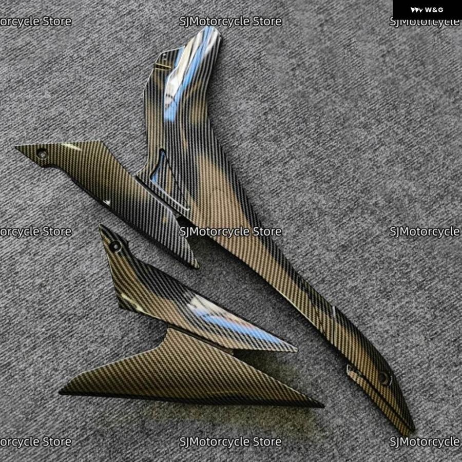 並行輸入品 オートバイ ガソリン 燃料タンクプレート燃料タンクサイドカバー プレートサイド フェアリング カワサキ ZX-6R 636 Z_4