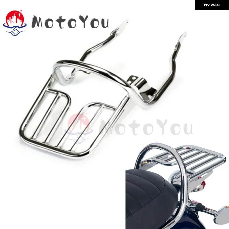 並行輸入品 リアラックハンドル グラブ テールバー トライアンフ ボンネビル T100 T 100 2002-2015 SE 2008-15の画像