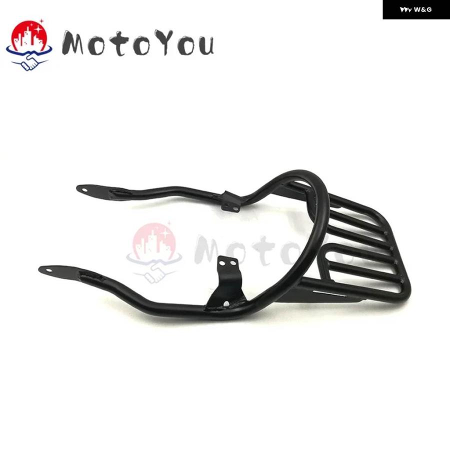 並行輸入品 リアラックハンドル グラブ テールバー トライアンフ ボンネビル T100 T 100 2002-2015 SE 2008-15の画像