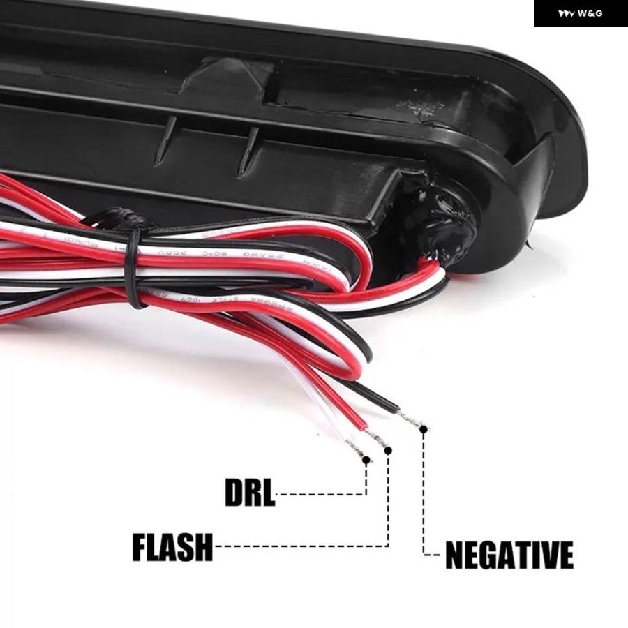 ブランド登録なし - 並行輸入品 81570-0K080 LED 3RD ご機嫌 マウント うち切り照明ランプ DRL トヨタ ハイラックス ヴィーゴ MK6 SR5 2005 - 14