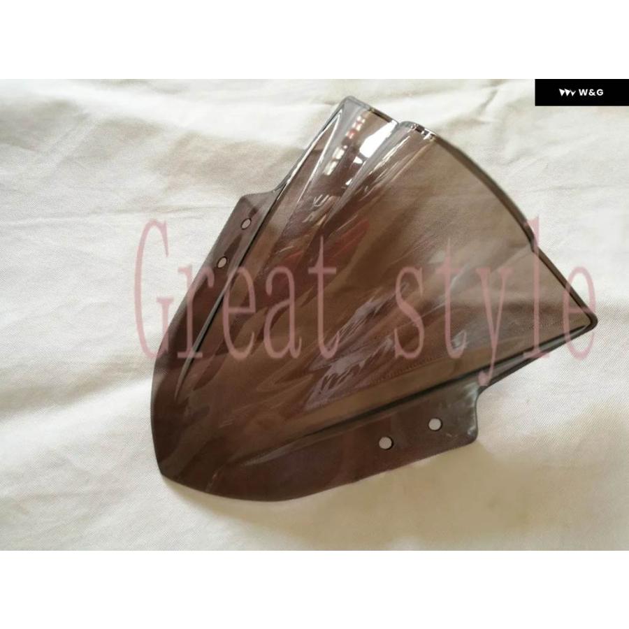 並行輸入品 カワサキ Z 250 300 750 750R 800 1000 バルカン S ER-4N ER4N ER-6N ER6N オートバイ バイク ウインドシールド ウイの画像