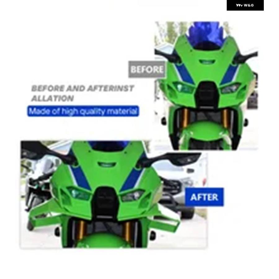つう 並行輸入品 GPウイング カワサキ ZX-10R ZX-10RR 2022-2025 バイク