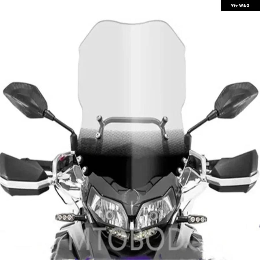 並行輸入品 ベネリ TRK50 オートバイ ウインドシールド カスタムフロントウインドシールド 502 TRK50 X Xの画像