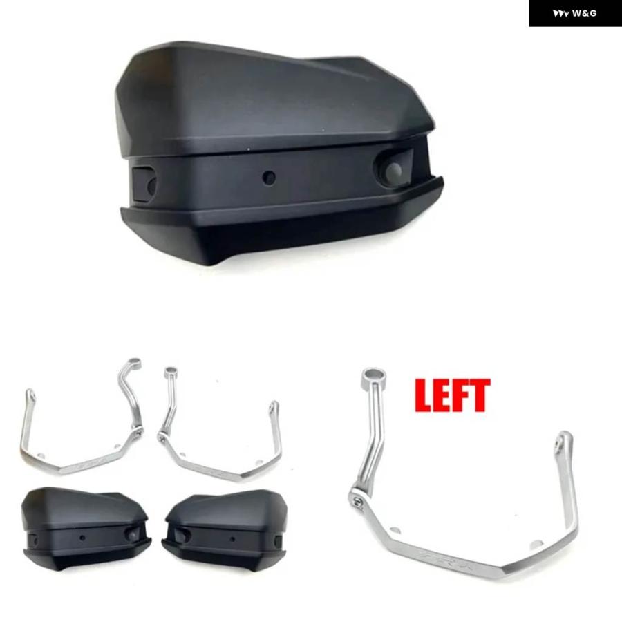 並行輸入品 オートバイ ハンドガード ハンドシールド プロテクター ハンドバーウインドシールド ベネリ TRK50 TRK50の画像