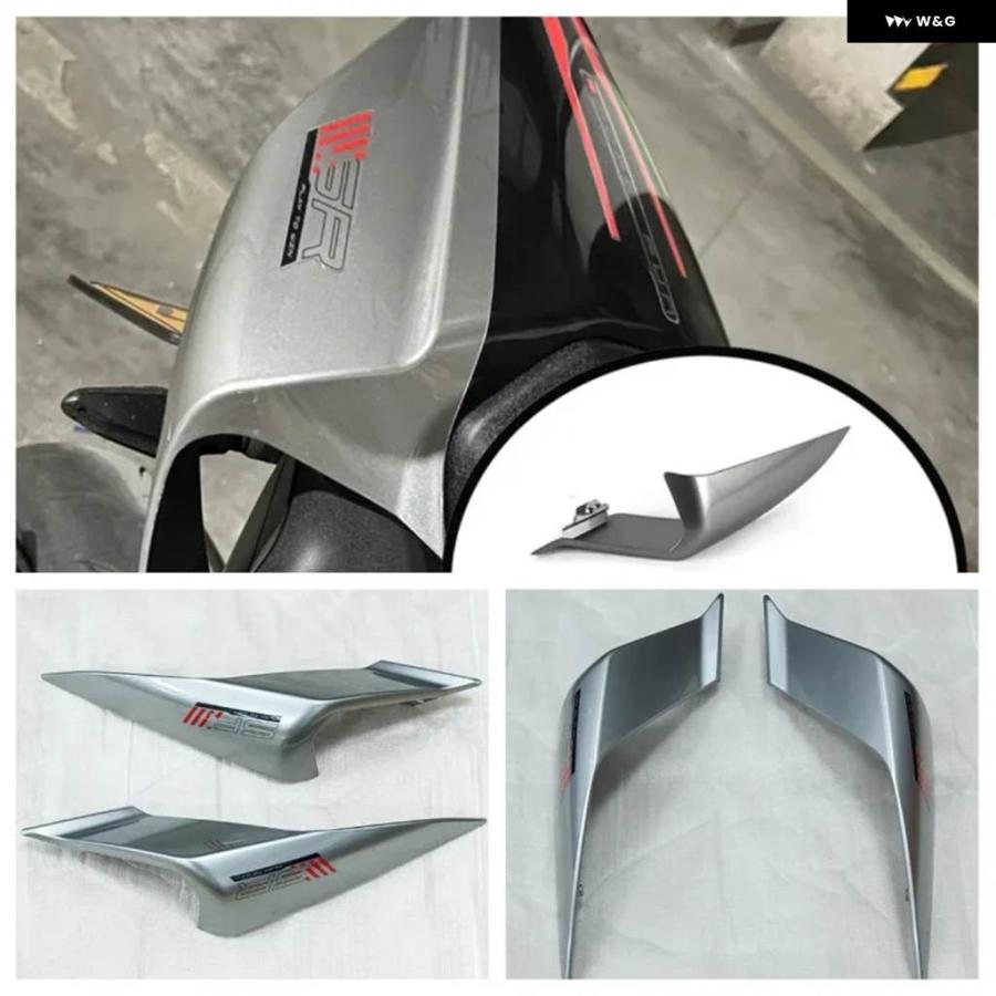 並行輸入品 CFMOTO 450SR CF400-6 450 SR オートバイ 450SRS 450SS シート テールライト 左 右 ガード 装飾 パネルの画像