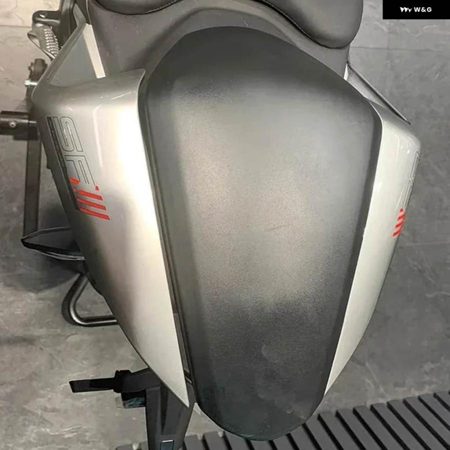 並行輸入品 CFMOTO 450SR CF400-6 450 SR オートバイ 450SRS 450SS シート テールライト 左 右 ガード 装飾 パネルの画像