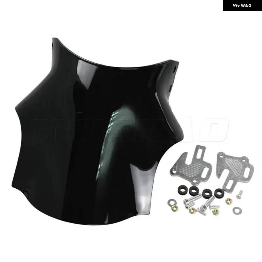並行輸入品 ストリート バイクウインドシールド カワサキ ZRX1100 ZRX1200 ZRX400 ZR7 ZR750 ZR550 ER5 ZEPHYR 750 550 BALIUSの画像