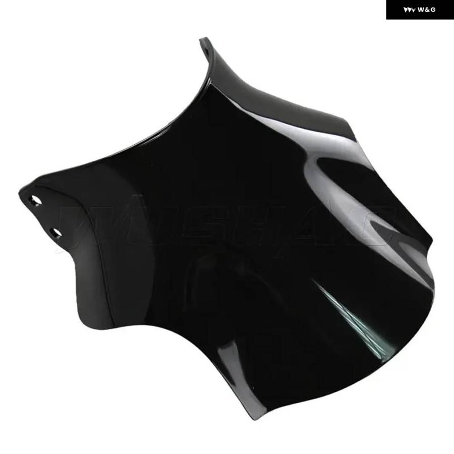並行輸入品 ストリート バイクウインドシールド カワサキ ZRX1100 ZRX1200 ZRX400 ZR7 ZR750 ZR550 ER5 ZEPHYR 750 550 BALIUSの画像