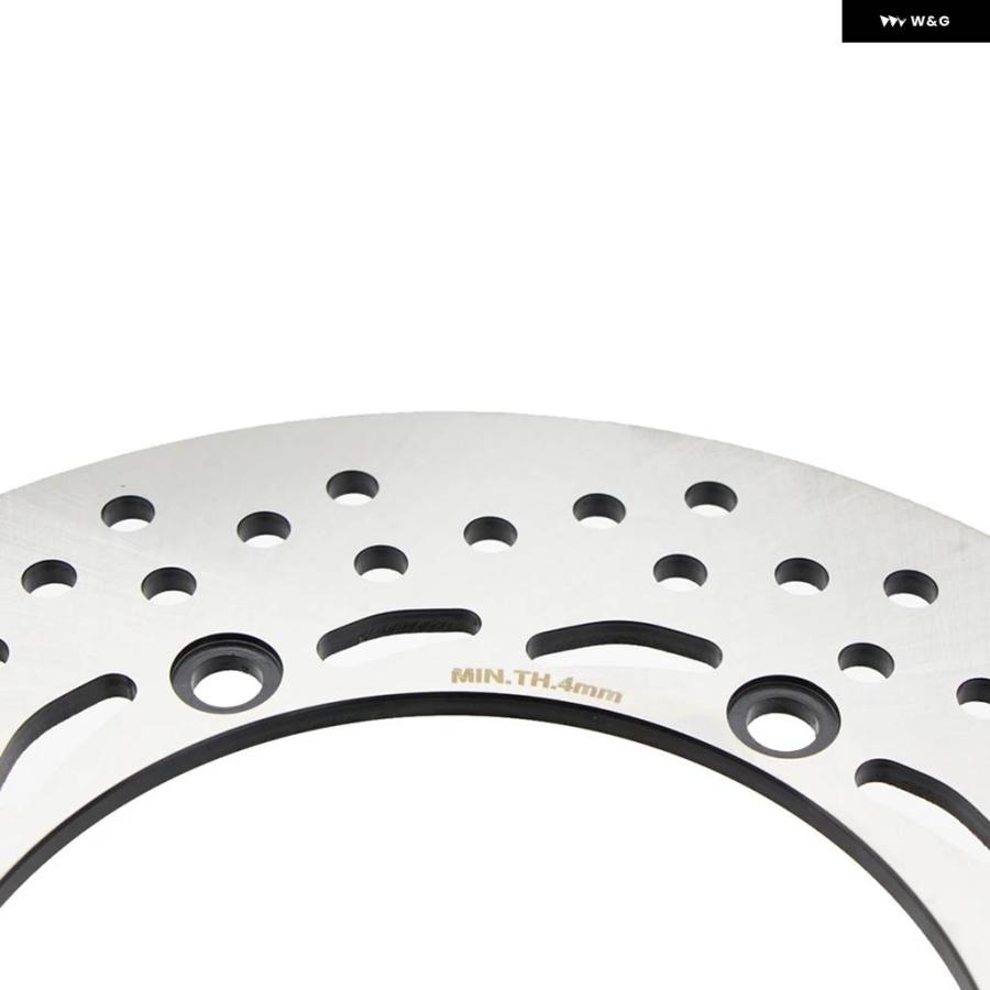 並行輸入品 オートバイ フロント ブレーキディスク ローター ホンダ SW-T 400 FJS400 09-16 FJS600 シルバーウイング A3-A7 D7 0の画像