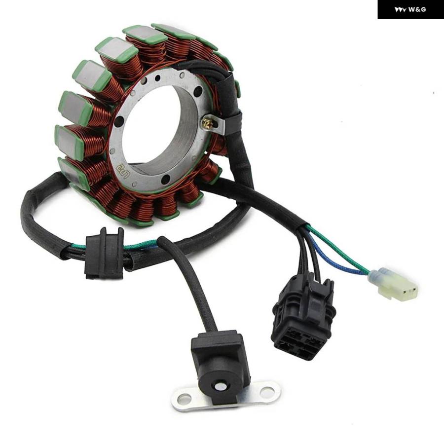 並行輸入品 オートバイ ジェネレーター マグネトステーターコイル KYMCO MXU450I MXU465 MXU465I 4X4 MXU400 MAXXER 450 I 400 Iの画像