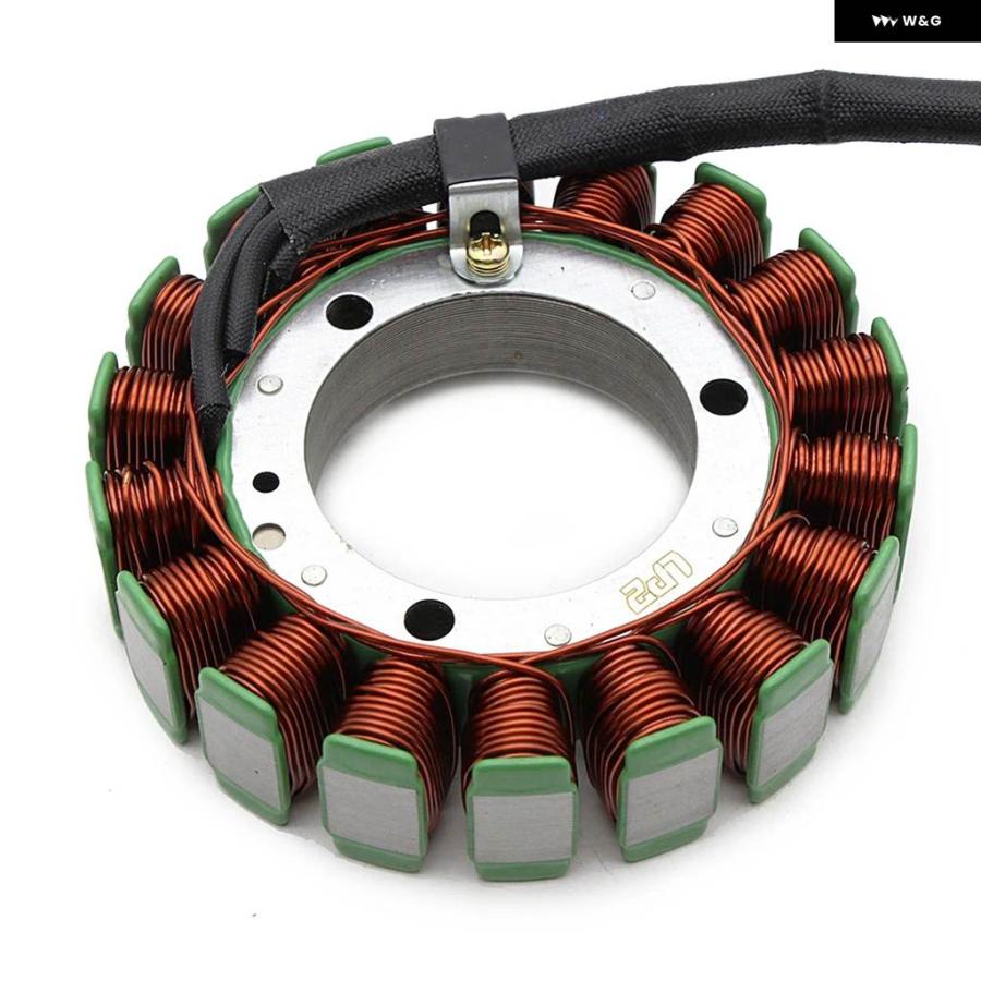 並行輸入品 オートバイ ジェネレーター マグネトステーターコイル KYMCO MXU450I MXU465 MXU465I 4X4 MXU400 MAXXER 450 I 400 Iの画像