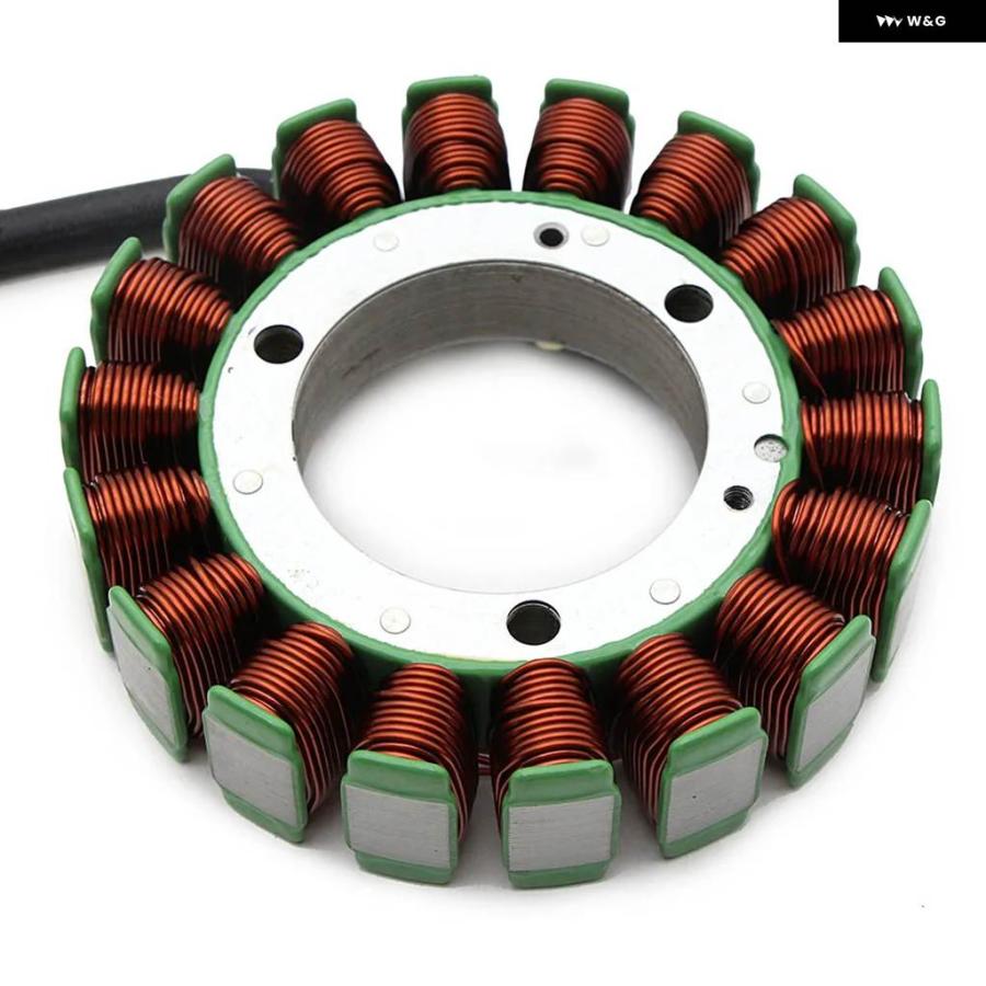 並行輸入品 オートバイ ジェネレーター マグネトステーターコイル KYMCO MXU450I MXU465 MXU465I 4X4 MXU400 MAXXER 450 I 400 Iの画像
