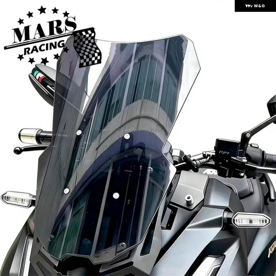 並行輸入品 ホンダ ADV160 2022 - 26 バイク スポーツ ウインド