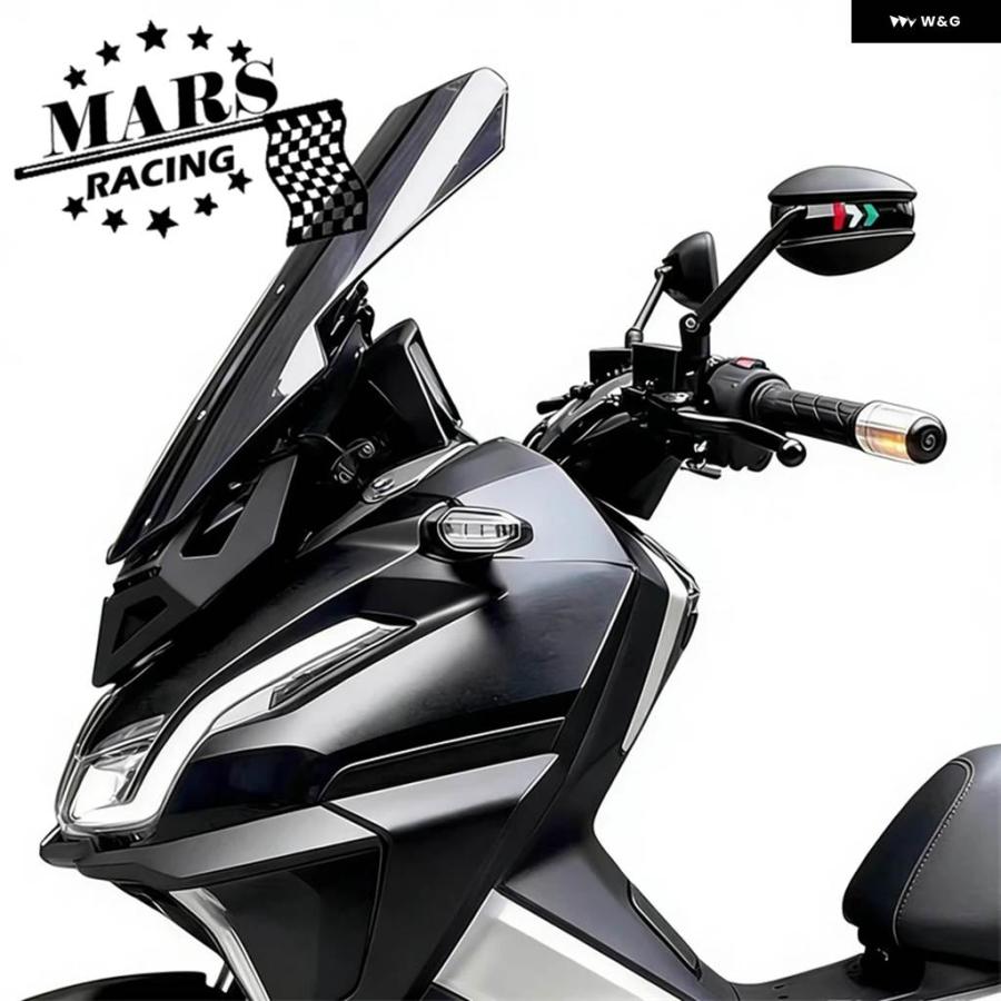 並行輸入品 ホンダ ADV160 2022 - 26 バイク スポーツ ウインド