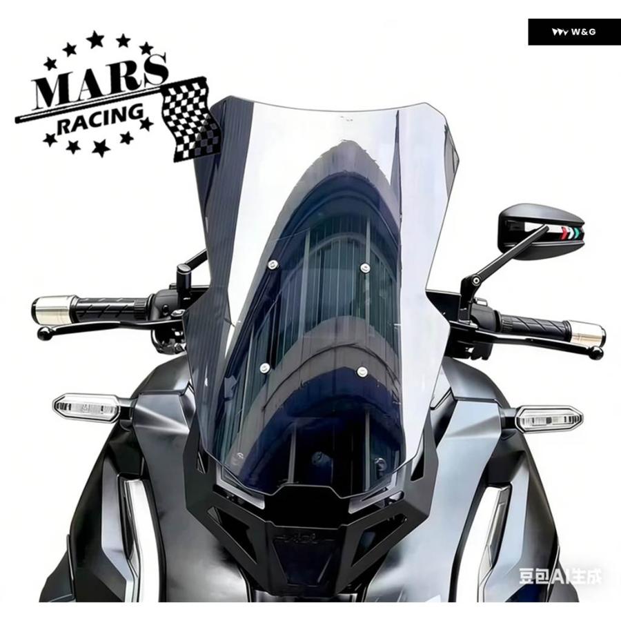 並行輸入品 ホンダ ADV160 2022 - 26 バイク スポーツ ウインド