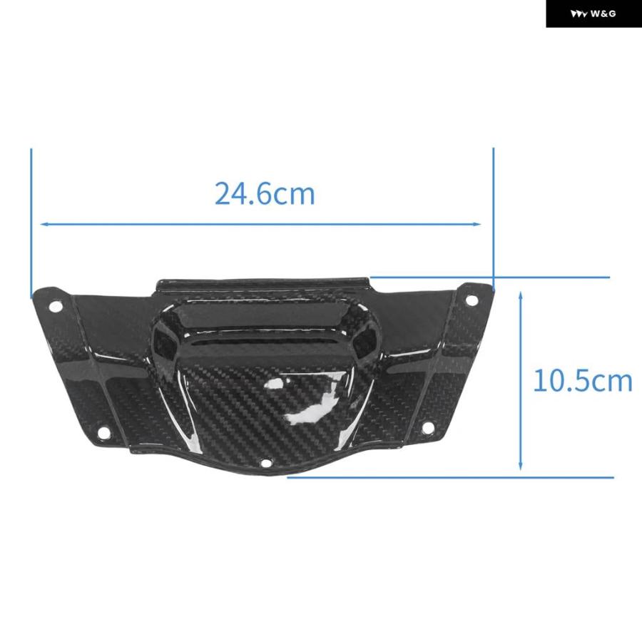並行輸入品 GSX1300R ハヤブサ 2021 - 23 100% カーボン バイク テール フェアリングの画像