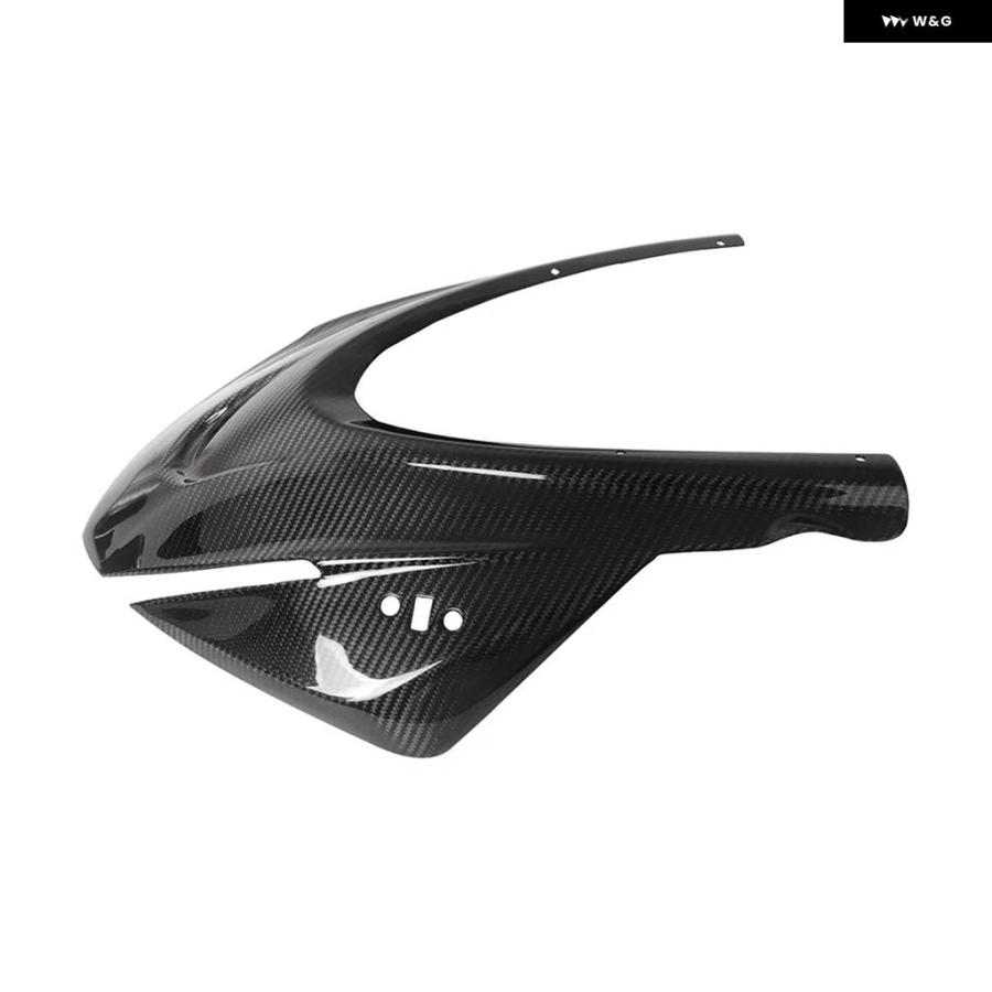 並行輸入品 カーボン バイクフロント ヘッドライト / ヘッドランプ フェアリング アプリリア RS660 2021 - 23の画像
