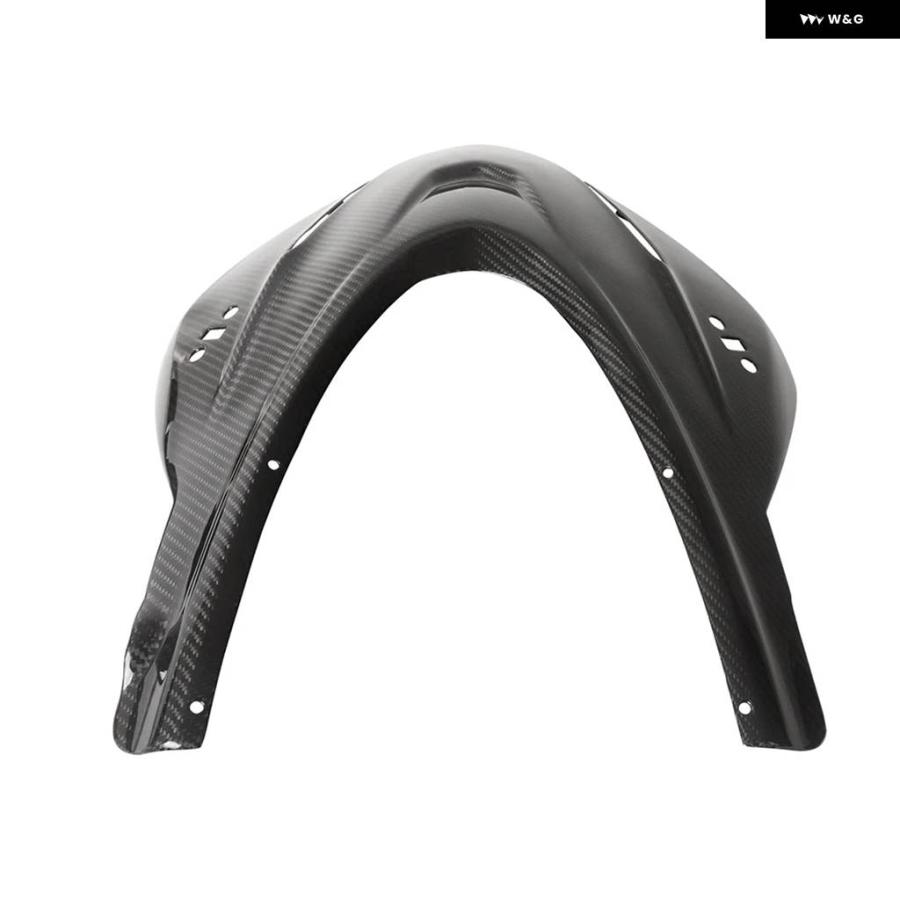並行輸入品 カーボン バイクフロント ヘッドライト / ヘッドランプ フェアリング アプリリア RS660 2021 - 23の画像