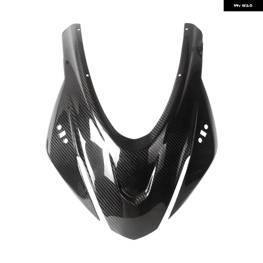 並行輸入品 カーボン バイクフロント ヘッドライト / ヘッドランプ フェアリング アプリリア RS660 2021 - 23の画像