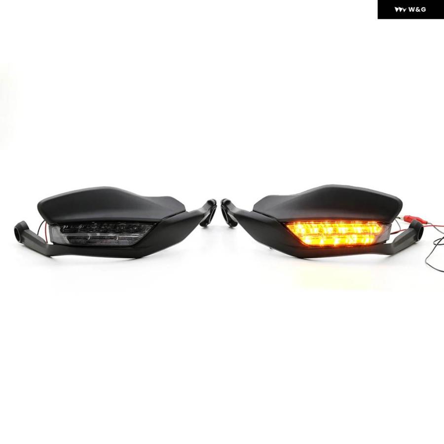並行輸入品 ドゥカティ HYPERMOTARD 950 SP RVE 2019-2024 バイクウィンド ディフレクター シールド ハンドガード ハンド プロテ_4