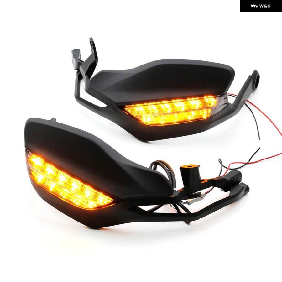 並行輸入品 ドゥカティ ムルティストラーダ 950 1200 1260 バイクウィンド ディフレクター シールド ハンドガード ハンド プロテ_5