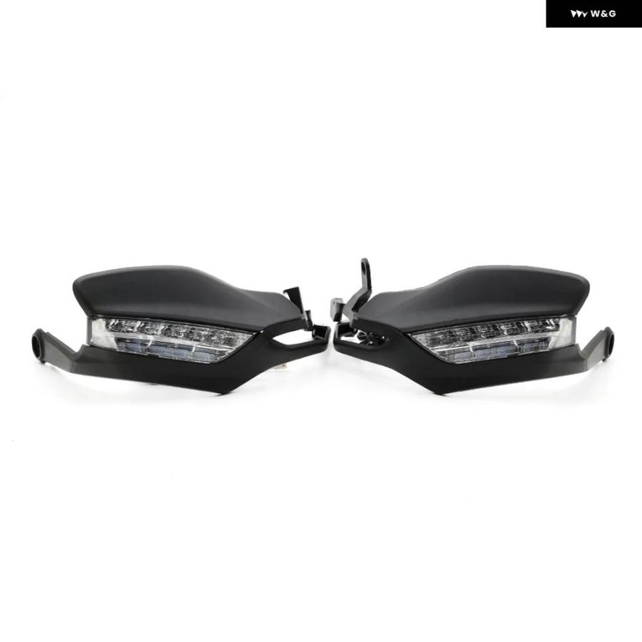 並行輸入品 ドゥカティ ムルティストラーダ 950 1200 1260 バイクウィンド ディフレクター シールド ハンドガード ハンド プロテ_8