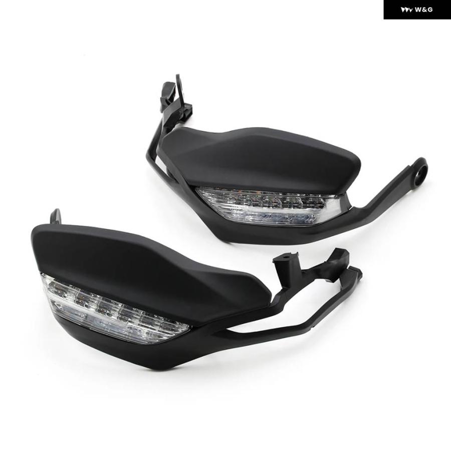 並行輸入品 ドゥカティ ムルティストラーダ 950 1200 1260 バイクウィンド ディフレクター シールド ハンドガード ハンド プロテ_9