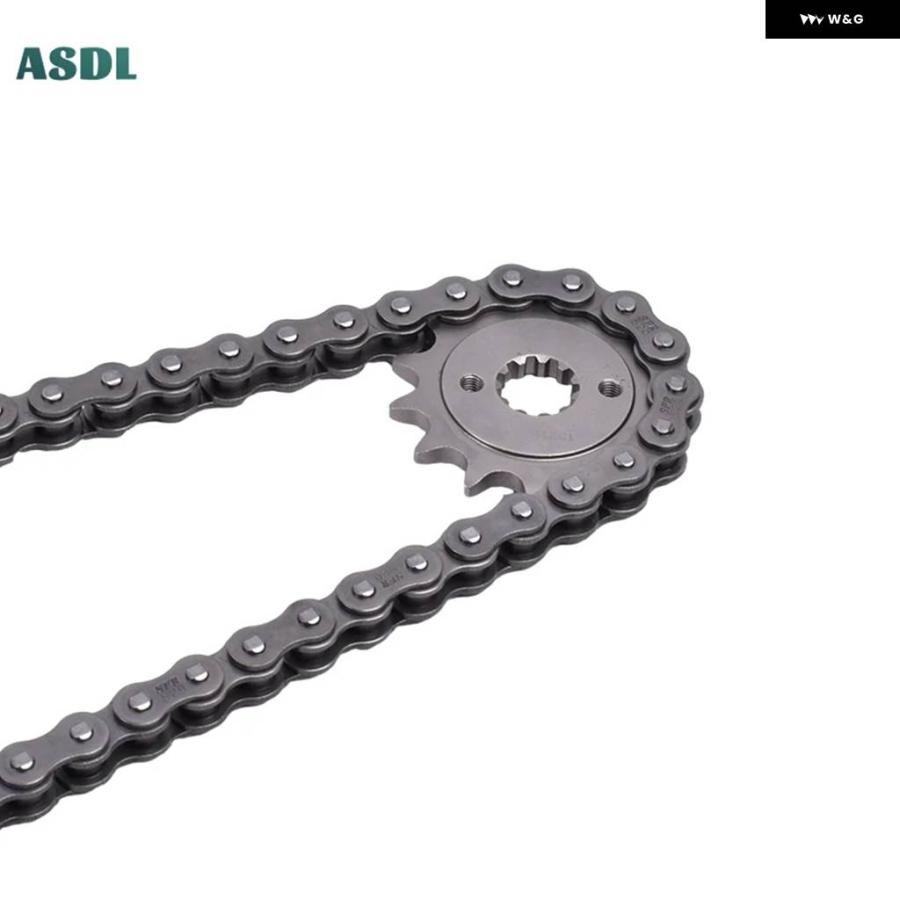 並行輸入品 モト チェーン 520 チェーン 108L 112L 114L 116L 118L 120L ホンダ ヤマハ カワサキ BMWの画像