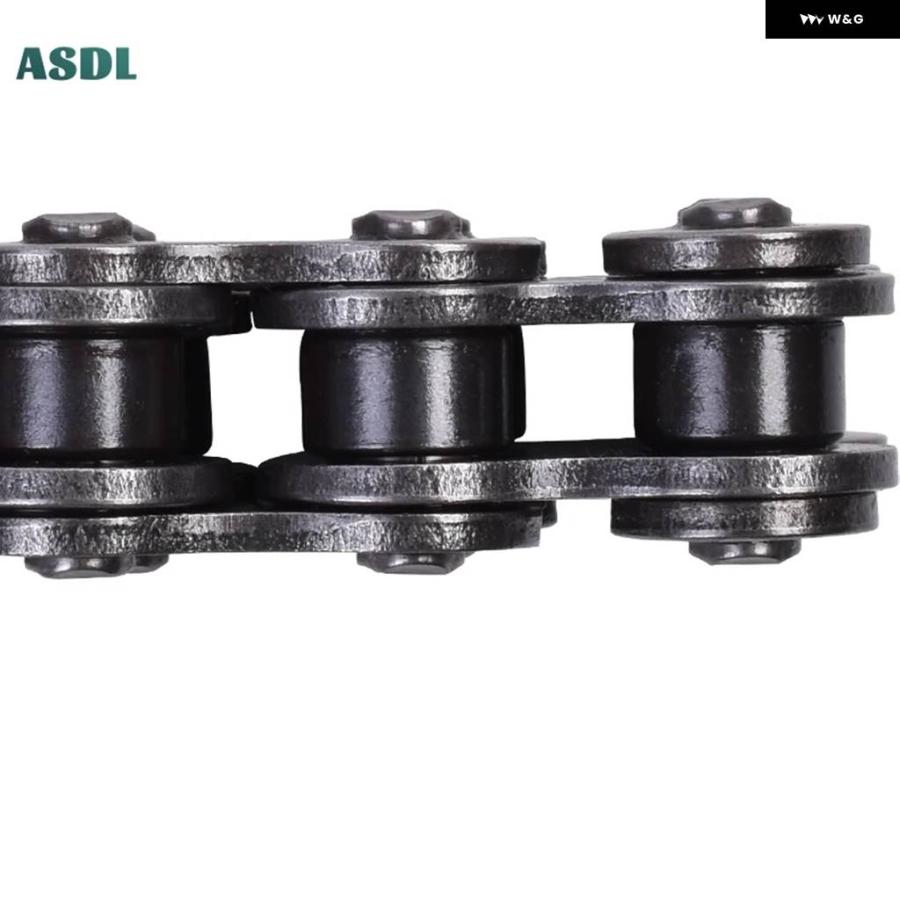 並行輸入品 モト チェーン 520 チェーン 108L 112L 114L 116L 118L 120L ホンダ ヤマハ カワサキ BMWの画像