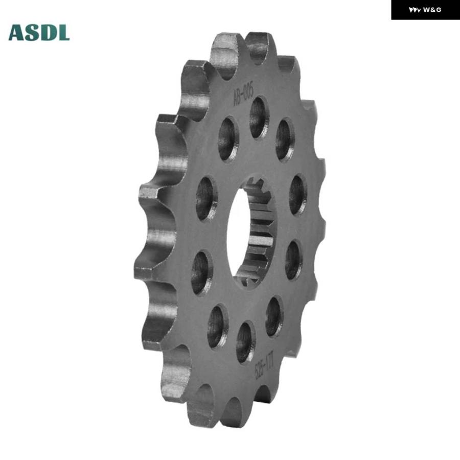 並行輸入品 525 17T 42T フロント リア スプロケット GSR750 GSX-R750 GSX-S750 DL1000 K2-K9 L0-L9 GSX-R1000 DL1050の画像
