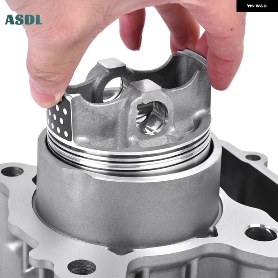 並行輸入品 オートバイ シリンダー キット ボア径76MM X-MAX300カスタム ヤマハ XMAX CZD300 ABS EVOLIS 300 TRICITY 300の画像