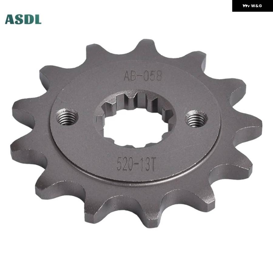 ブランド登録なし - 並行輸入品 520 チェーン店 自動自転車 向こう正面13T 後ろ側41T 鎖歯車 ホンダ NX250 NX 250 1988 - 91 92 1993 自動自転車 部