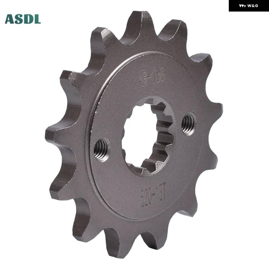 ブランド登録なし - 並行輸入品 520 チェーン店 自動自転車 向こう正面13T 後ろ側41T 鎖歯車 ホンダ NX250 NX 250 1988 - 91 92 1993 自動自転車 部