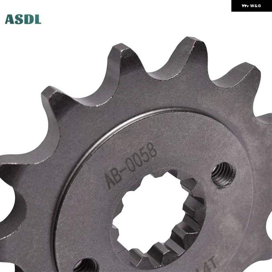 並行輸入品 オートバイ 520 フロント 14T リア 36T スプロケット ギア ホイール 20CRMNTI ホンダ CMX300 A REBEL 2017-2020 2023の画像