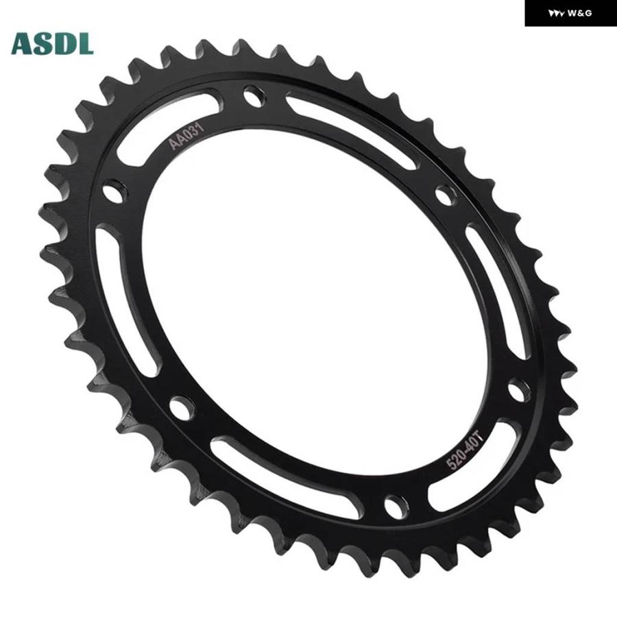 並行輸入品 520 チェーン 40T 16T オートバイ フロント リア スプロケット 20CRMNTI BMW G310GS G310R 2016-2020 R ギアの画像