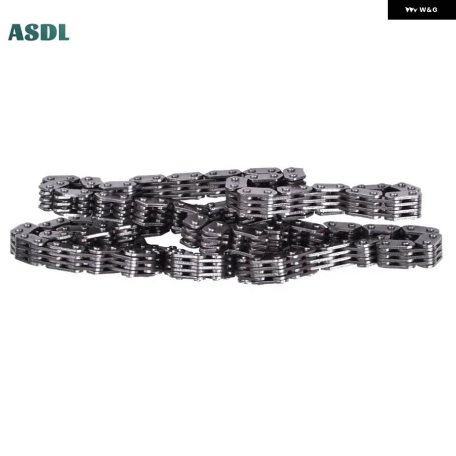 並行輸入品 3X4X142L オートバイ クランクシャフト カムタイミング チェーン サイレント チェーン VS1400 VS1400GLF INTRUDER VLの画像