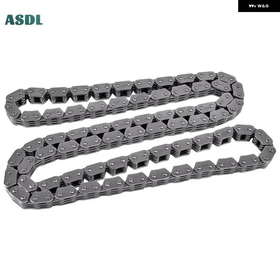 並行輸入品 3X4X142L オートバイ クランクシャフト カムタイミング チェーン サイレント チェーン VS1400 VS1400GLF INTRUDER VLの画像