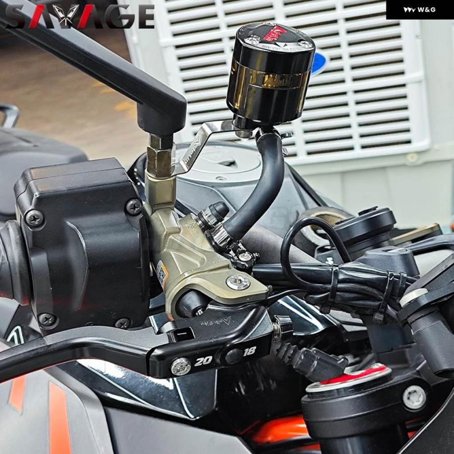 並行輸入品 右 油圧 ブレーキマスター シリンダー レバー 1290 SUPER DUKE R/S/GT 2014-2025 ポンプ レバー オートバイの画像