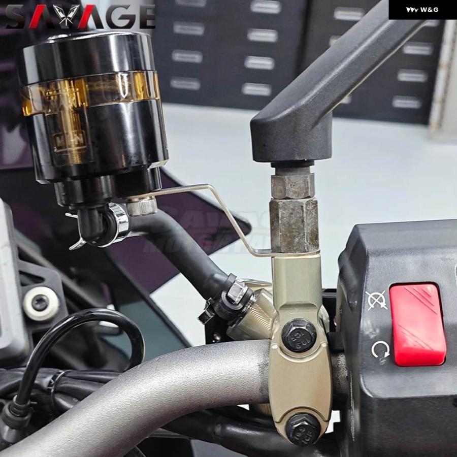 並行輸入品 右 油圧 ブレーキマスター シリンダー レバー 1290 SUPER DUKE R/S/GT 2014-2025 ポンプ レバー オートバイの画像