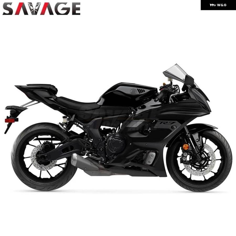 並行輸入品 2025 YZF-R7 ギア シフト レバー ペダルフットブレーキ レバー ヤマハ YZFR7 2021-2024 バイク シフター ペダルの画像